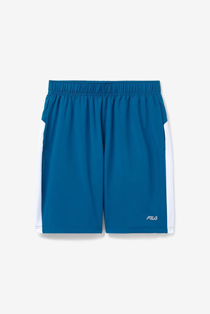 Fila Rafeeq Shorts Blue - Mens - 69273OXYI